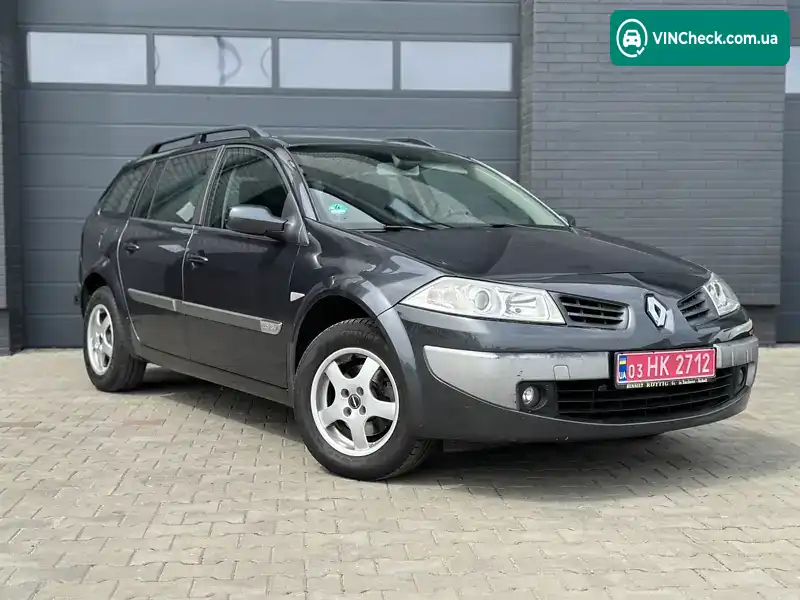 Renault Megane 2006, фото з оголошення 2 з 16, VIN VF1KM1R0H35881865