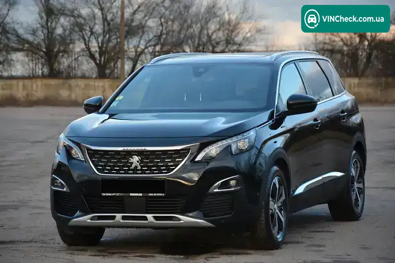 Peugeot 5008 2018, фото з оголошення 1 з 20, VIN VF3MJEHZRJL075870