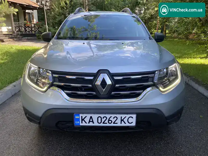 Renault Duster 2019, фото з оголошення 1 з 18, VIN VF1HJD40263035923