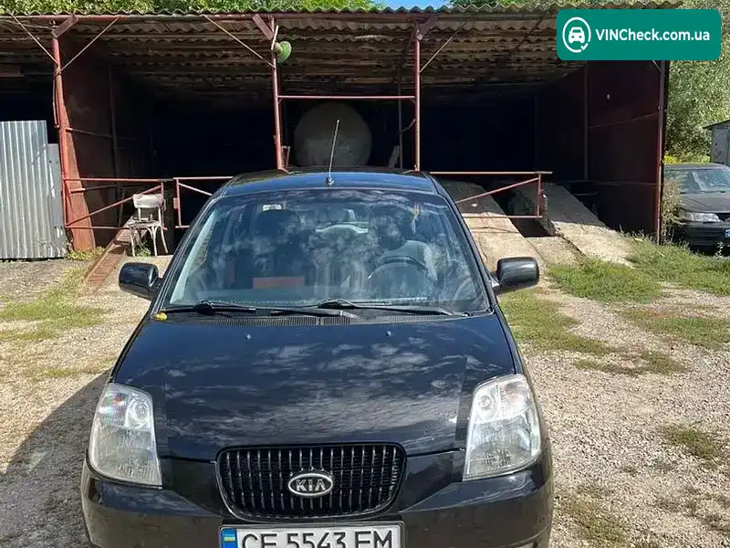 Kia Picanto 2006, фото з оголошення 1 з 12, VIN KNEBA24426T330663