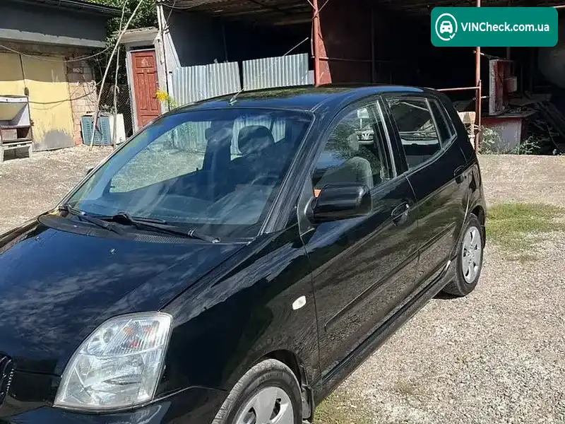 Kia Picanto 2006, фото з оголошення 2 з 12, VIN KNEBA24426T330663