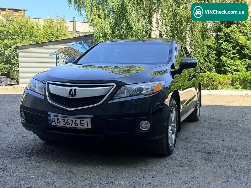 Acura RDX 2013, фото з оголошення 1 з 20, VIN 5J8TB3H55DL015365