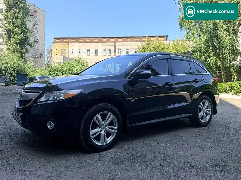Acura RDX 2013, фото з оголошення 2 з 20, VIN 5J8TB3H55DL015365