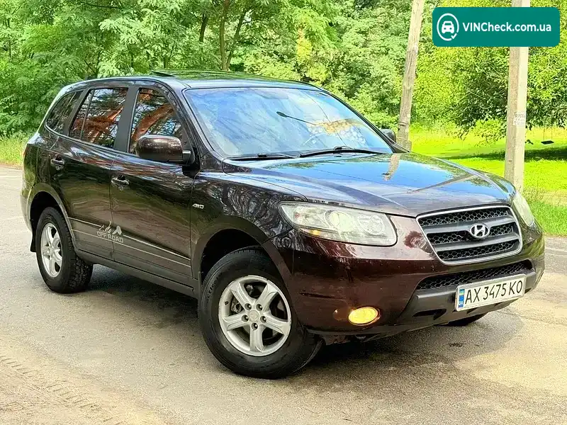 Hyundai Santa FE 2007, фото з оголошення 1 з 20, VIN KMHSH81DP8U326928
