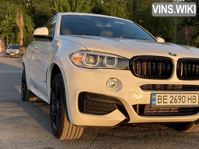 BMW X6 2015, фото з оголошення 2 з 21, VIN 5UXKU2C57G0N80016