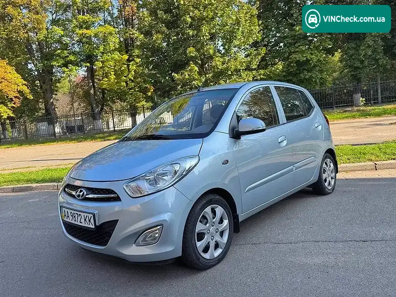Hyundai i10 2012, фото з оголошення 1 з 20, VIN MALAN51CBDM264243