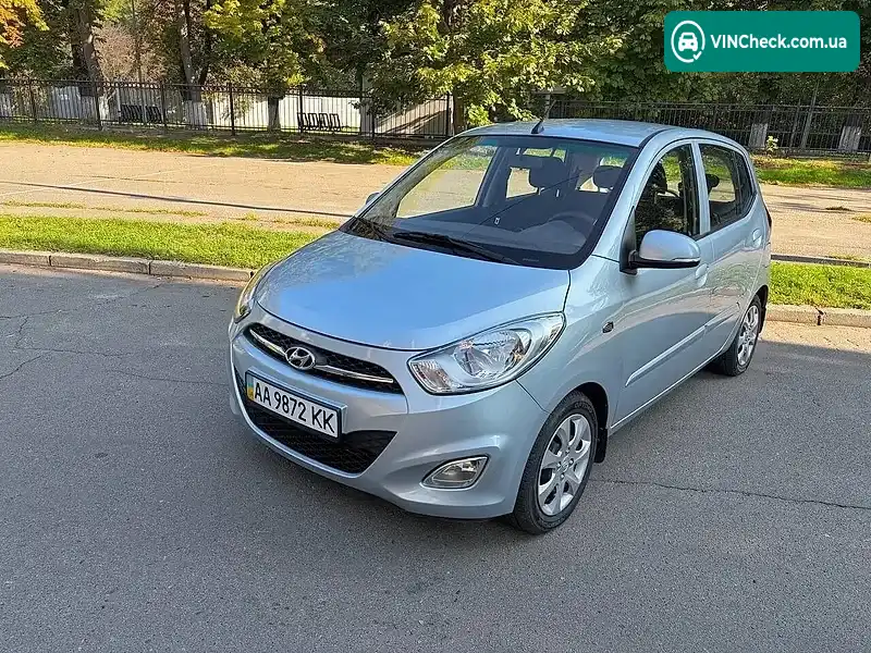 Hyundai i10 2012, фото з оголошення 2 з 20, VIN MALAN51CBDM264243