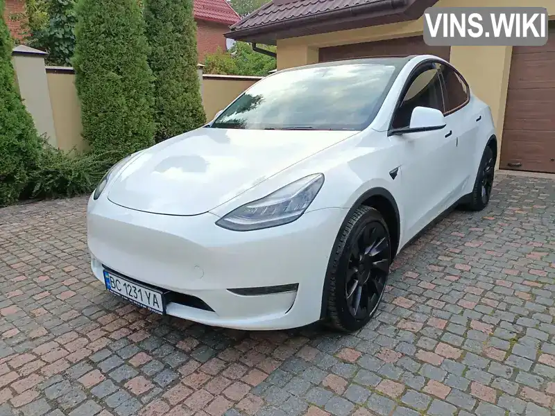 Tesla Model Y 2020, фото з оголошення 2 з 21, VIN 5YJYGDEE1LF022315