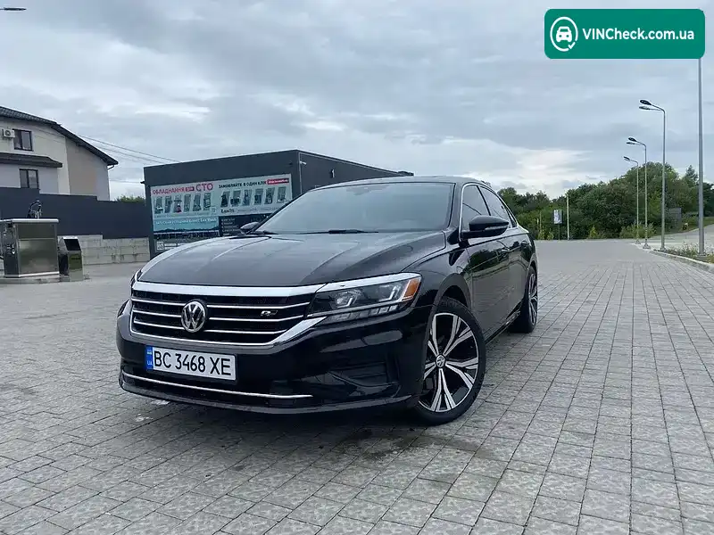 Volkswagen Passat 2021, фото з оголошення 1 з 13, VIN 1VWSA7A39MC017761