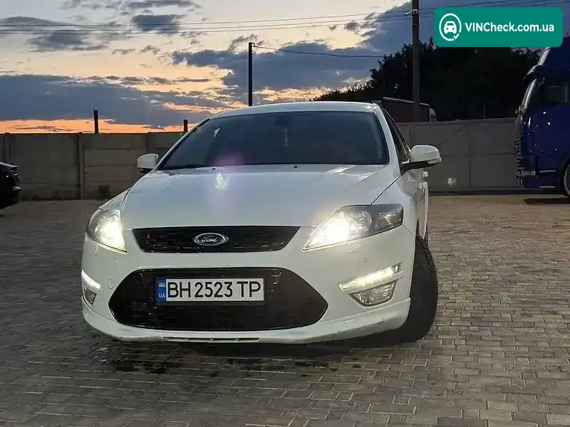 Ford Mondeo 2014, фото з оголошення 1 з 13, VIN WF0EXXGBBEEJ28787