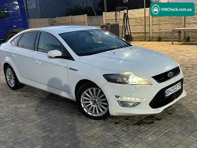 Ford Mondeo 2014, фото з оголошення 2 з 13, VIN WF0EXXGBBEEJ28787