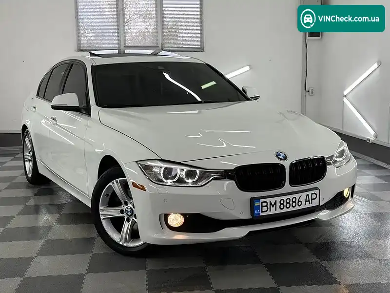 BMW 3 Series 2014, фото з оголошення 1 з 20, VIN WBA3D3109EF894096