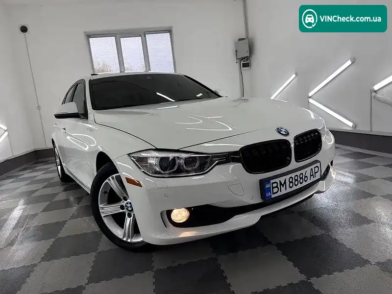 BMW 3 Series 2014, фото з оголошення 2 з 20, VIN WBA3D3109EF894096