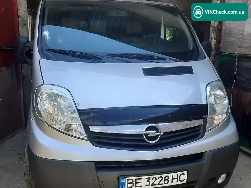 Opel Vivaro 2007, фото з оголошення 1 з 20, VIN W0LF7AMA67V645718
