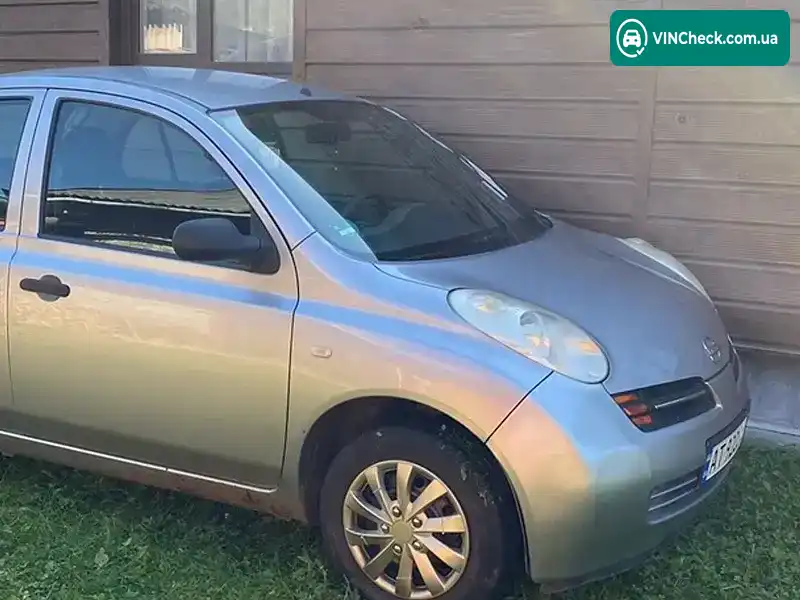 Nissan Micra 2003, фото з оголошення 1 з 8, VIN SJNFBAK12U1082567