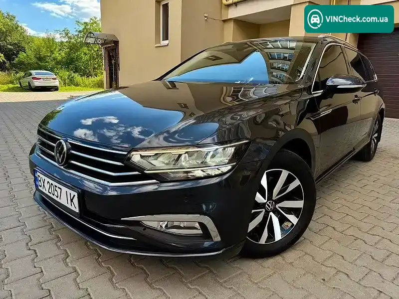 Volkswagen Passat 2021, фото з оголошення 1 з 20, VIN WVWZZZ3CZME125428