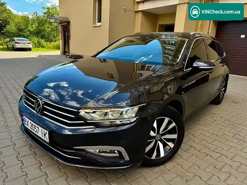 Volkswagen Passat 2021, фото з оголошення 2 з 20, VIN WVWZZZ3CZME125428