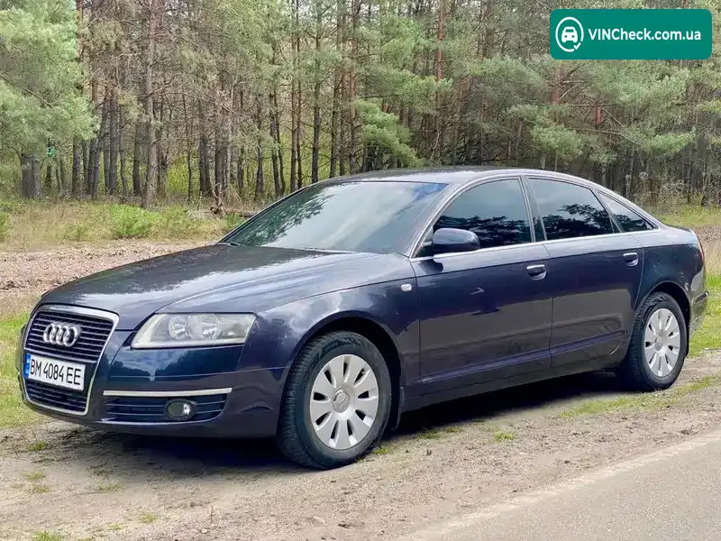 Audi A6 2005, фото з оголошення 1 з 20, VIN WAUZZZ4F05Z051403