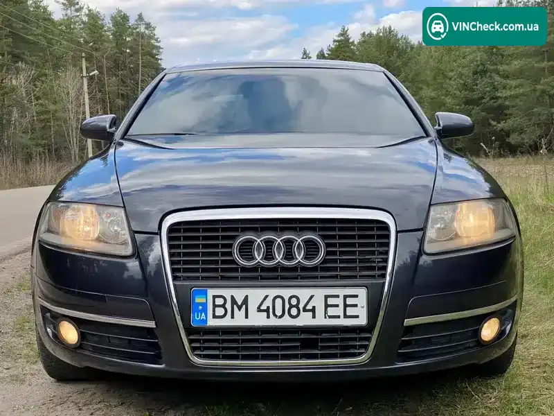 Audi A6 2005, фото з оголошення 2 з 20, VIN WAUZZZ4F05Z051403