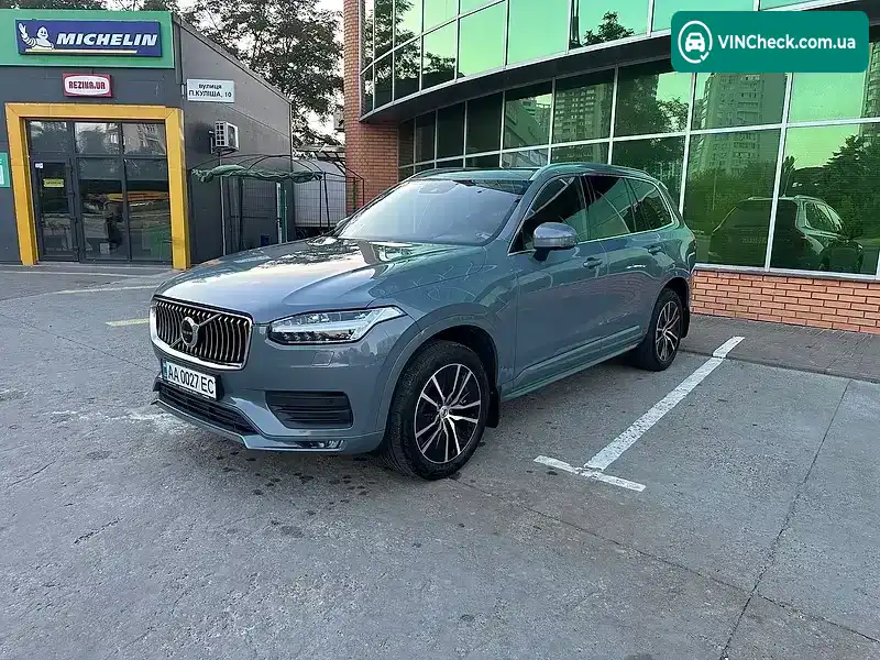 Volvo XC90 2019, фото з оголошення 1 з 20, VIN YV1LCK2UCL1548754