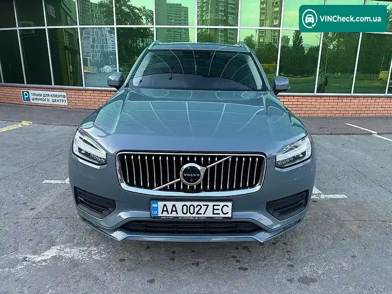 Volvo XC90 2019, фото з оголошення 2 з 20, VIN YV1LCK2UCL1548754