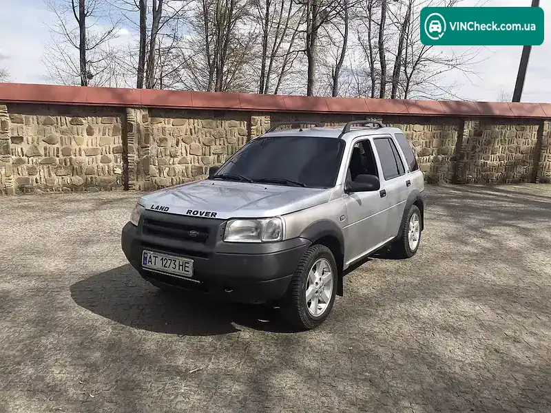 Land Rover Freelander 2002, фото з оголошення 1 з 20, VIN SALLNABE72A390235