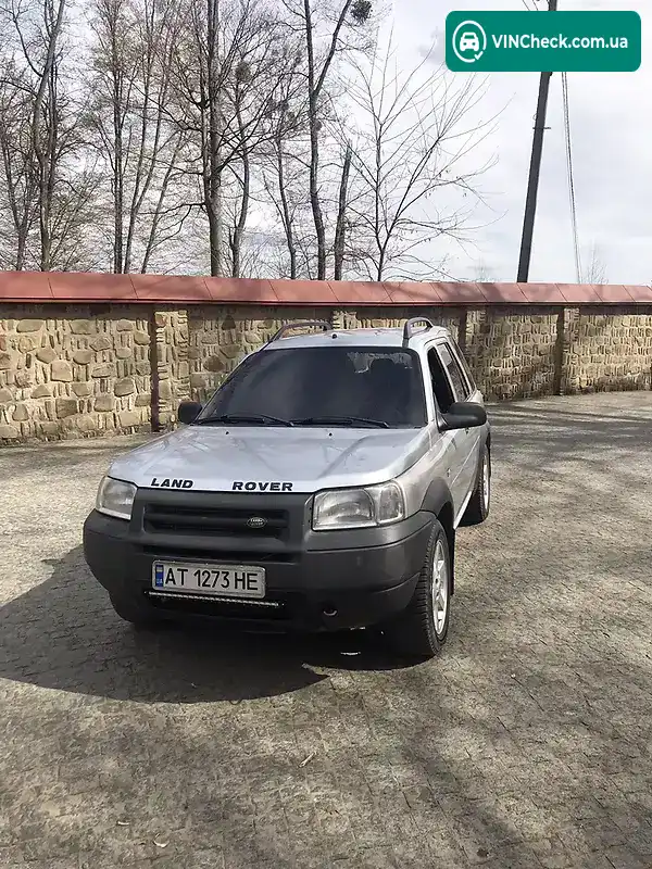 Land Rover Freelander 2002, фото з оголошення 2 з 20, VIN SALLNABE72A390235