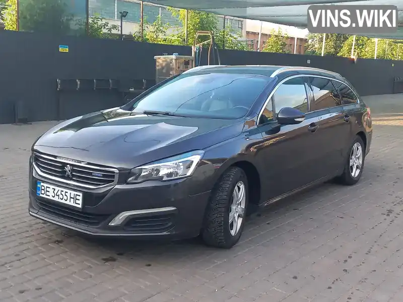Peugeot 508 2016, фото з оголошення 1 з 21, VIN VF38EBHZTGL007982