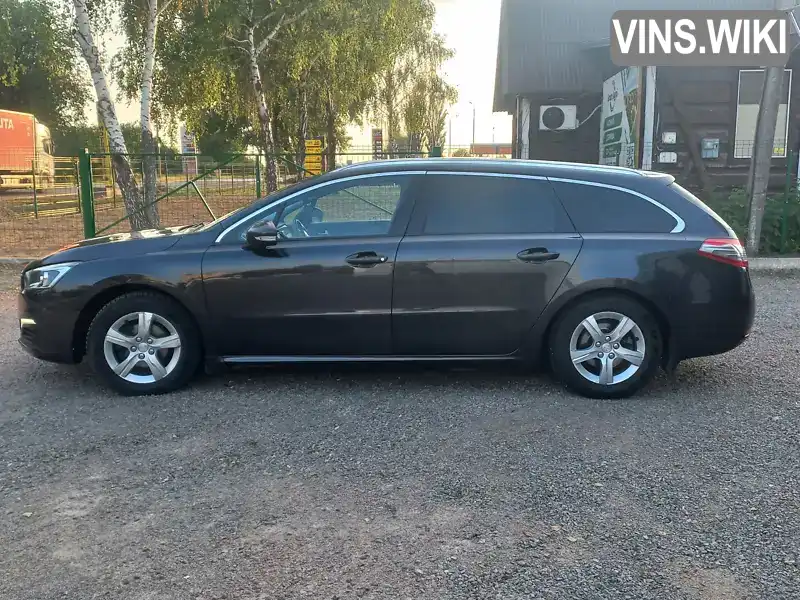 Peugeot 508 2016, фото з оголошення 2 з 21, VIN VF38EBHZTGL007982