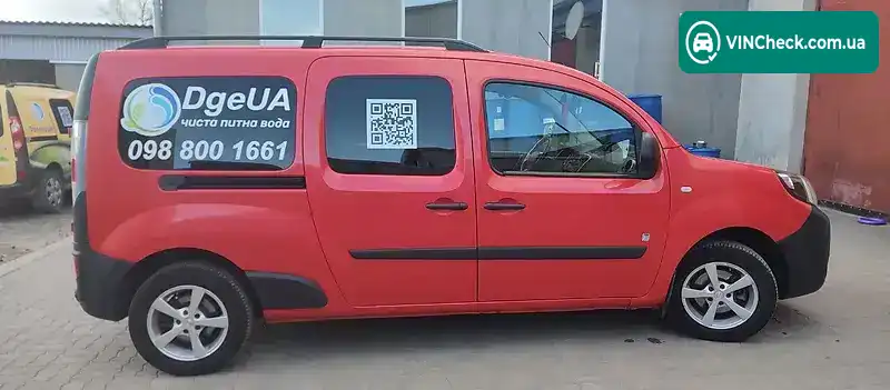 Renault Kangoo 2015, фото з оголошення 2 з 2, VIN VF1FW0ZHC54031969