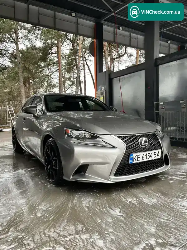 Lexus IS 2015, фото з оголошення 2 з 18, VIN JTHCE1D23F5009818