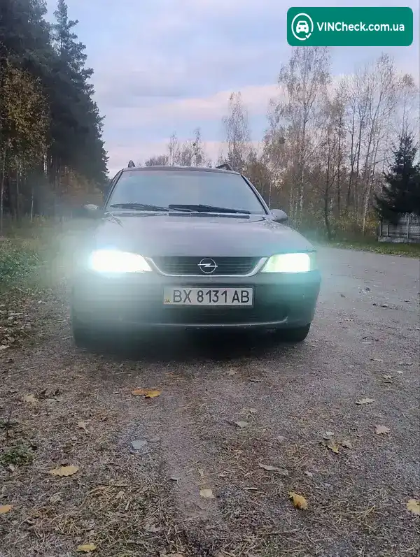 Opel Vectra 1997, фото з оголошення 1 з 6, VIN W0L000031V7126774