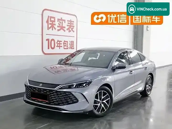 BYD Qin L 2025, фото з оголошення 1 з 16, VIN LC0C76C44S4043311
