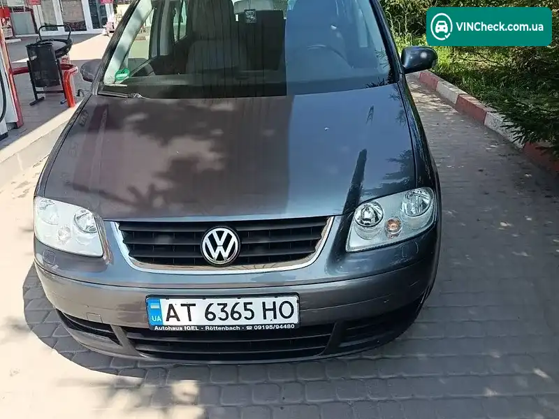 Volkswagen Touran 2006, фото з оголошення 1 з 15, VIN WVGZZZ1TZ6W032520