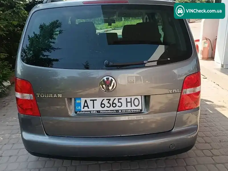 Volkswagen Touran 2006, фото з оголошення 2 з 15, VIN WVGZZZ1TZ6W032520