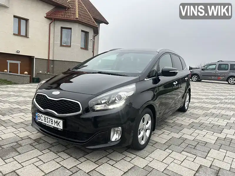 Kia Carens 2013, фото з оголошення 1 з 21, VIN KNAHU815BE7016133