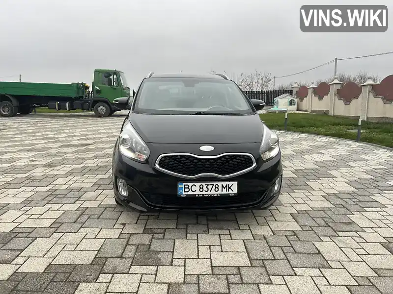 Kia Carens 2013, фото з оголошення 2 з 21, VIN KNAHU815BE7016133
