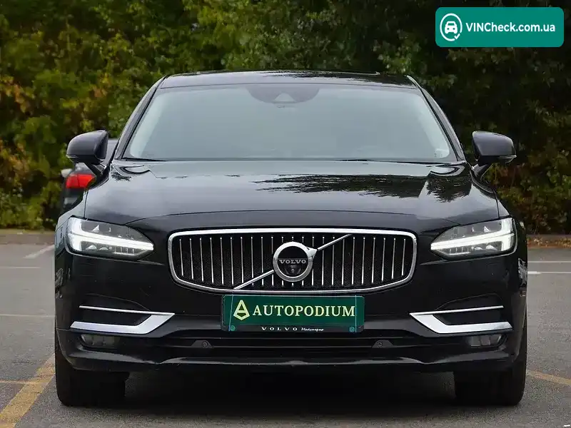 Volvo S90 2017, фото з оголошення 2 з 20, VIN YV1PS68BCH1021246