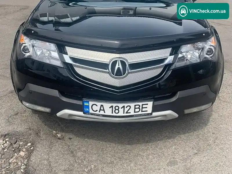 Acura MDX 2008, фото з оголошення 1 з 10, VIN 2HNYD28828H532185