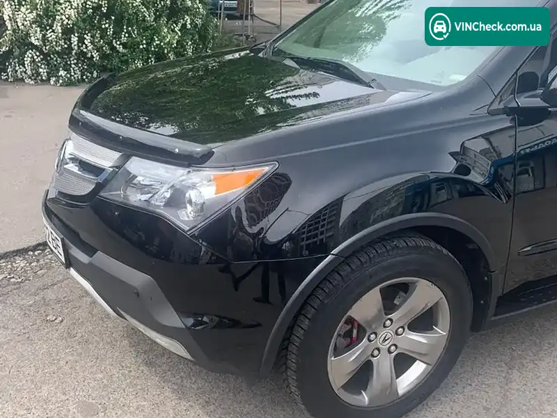 Acura MDX 2008, фото з оголошення 2 з 10, VIN 2HNYD28828H532185