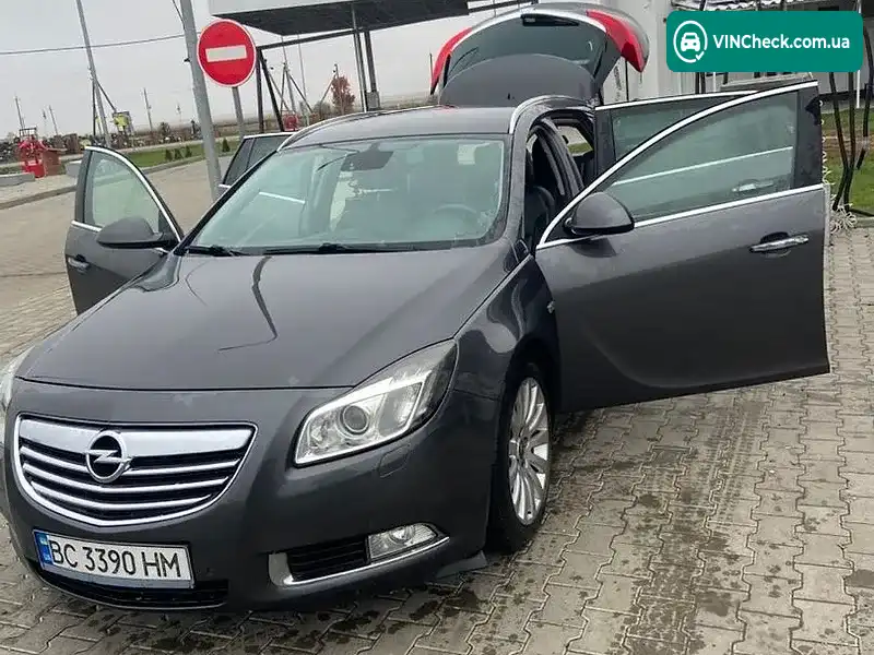 Opel Insignia 2011, фото з оголошення 1 з 10, VIN W0LGT8EMXB1151682