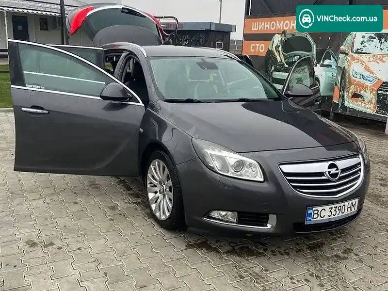 Opel Insignia 2011, фото з оголошення 2 з 10, VIN W0LGT8EMXB1151682