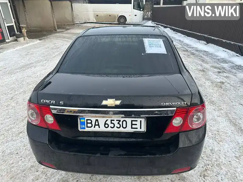 Chevrolet Epica 2008, фото з оголошення 2 з 21, VIN Y6DLF69KE8B108349