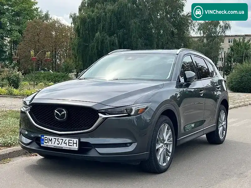 Mazda CX-5 2021, фото з оголошення 1 з 16, VIN JM3KFBAY0M0440434