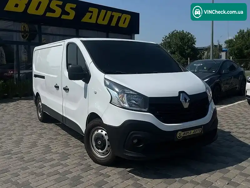 Renault Trafic 2017, фото з оголошення 1 з 20, VIN VF1FL000257328485