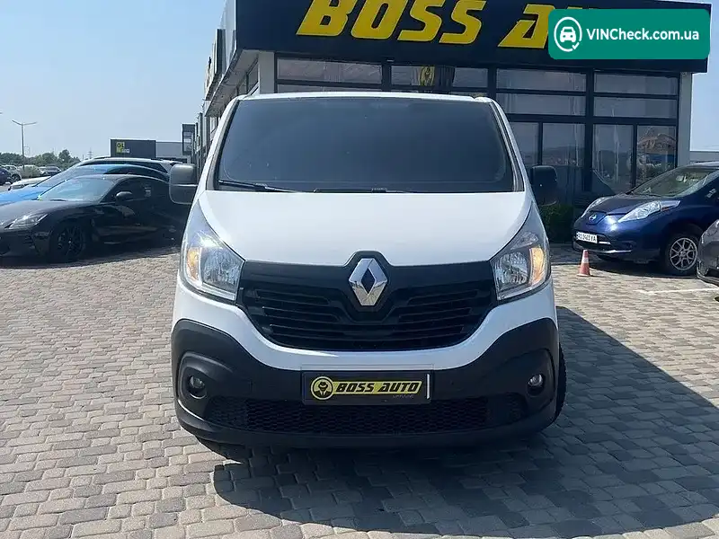 Renault Trafic 2017, фото з оголошення 2 з 20, VIN VF1FL000257328485