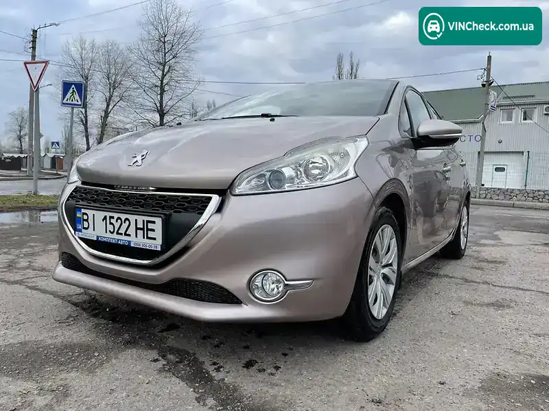 Peugeot 208 2013, фото з оголошення 1 з 18, VIN VF3CCHMZ0DT153561