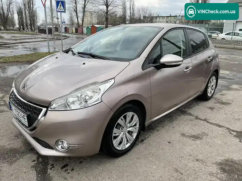 Peugeot 208 2013, фото з оголошення 2 з 18, VIN VF3CCHMZ0DT153561