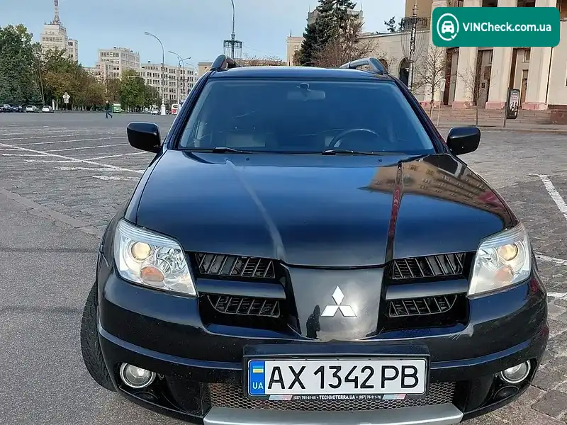 Mitsubishi Outlander 2009, фото з оголошення 1 з 7, VIN JMBXRCU5W9U000274