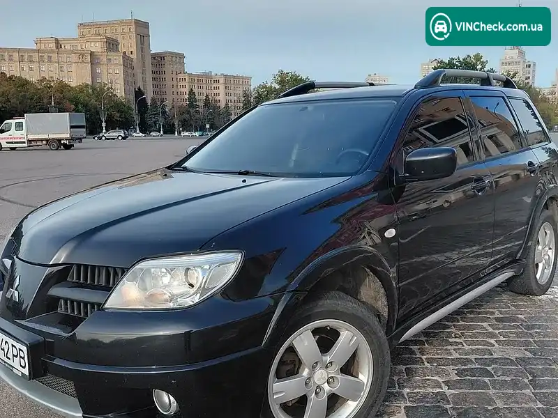 Mitsubishi Outlander 2009, фото з оголошення 2 з 7, VIN JMBXRCU5W9U000274